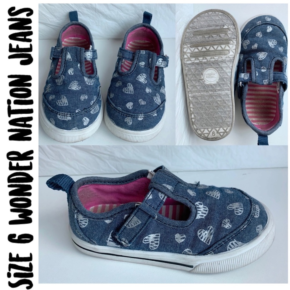 Jeans silver heart